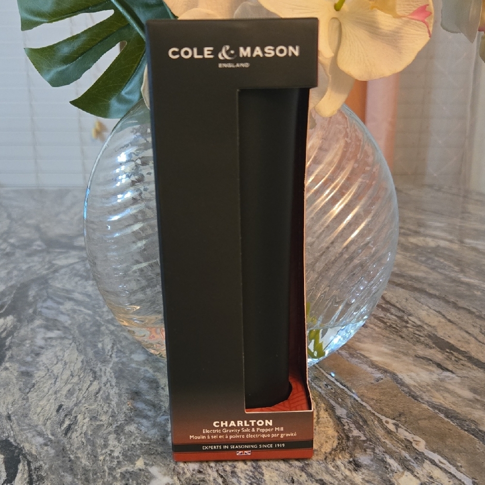 Cole & Mason Black Pepper Mill